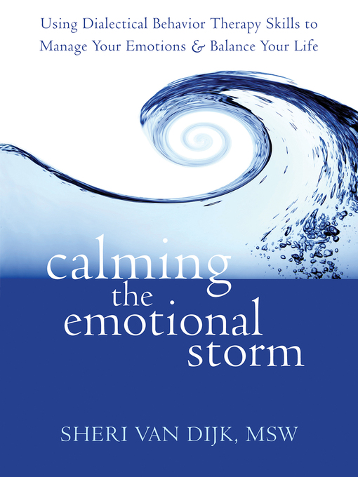 Title details for Calming the Emotional Storm by Sheri Van Dijk - Available